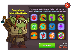 Hustle Castle Suspicious Magical Activity Captcha
